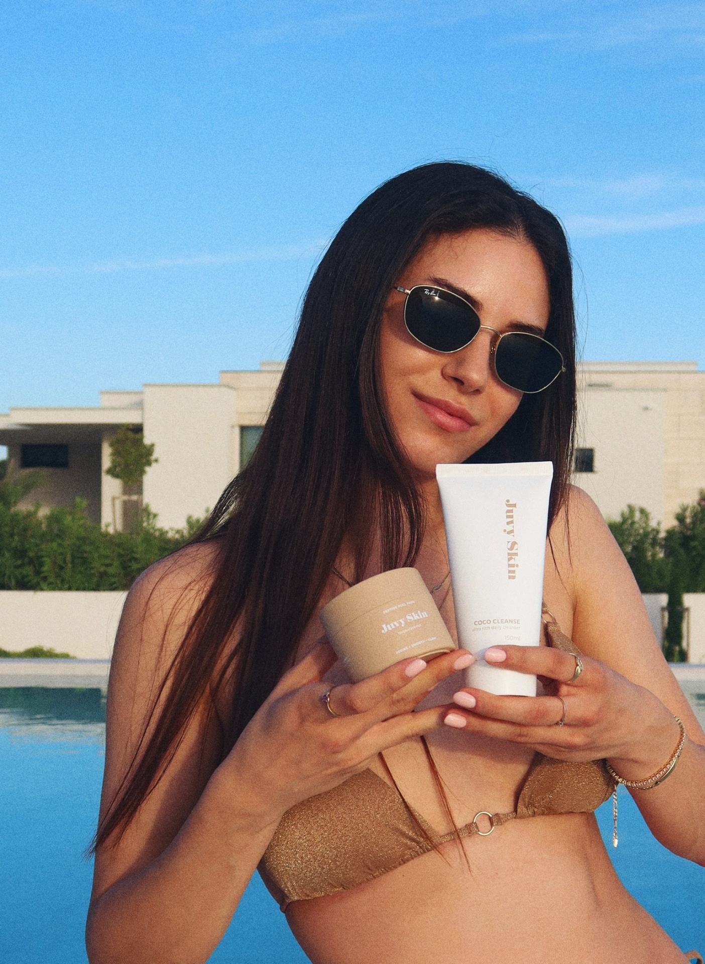 A Coconut Skin Campaign